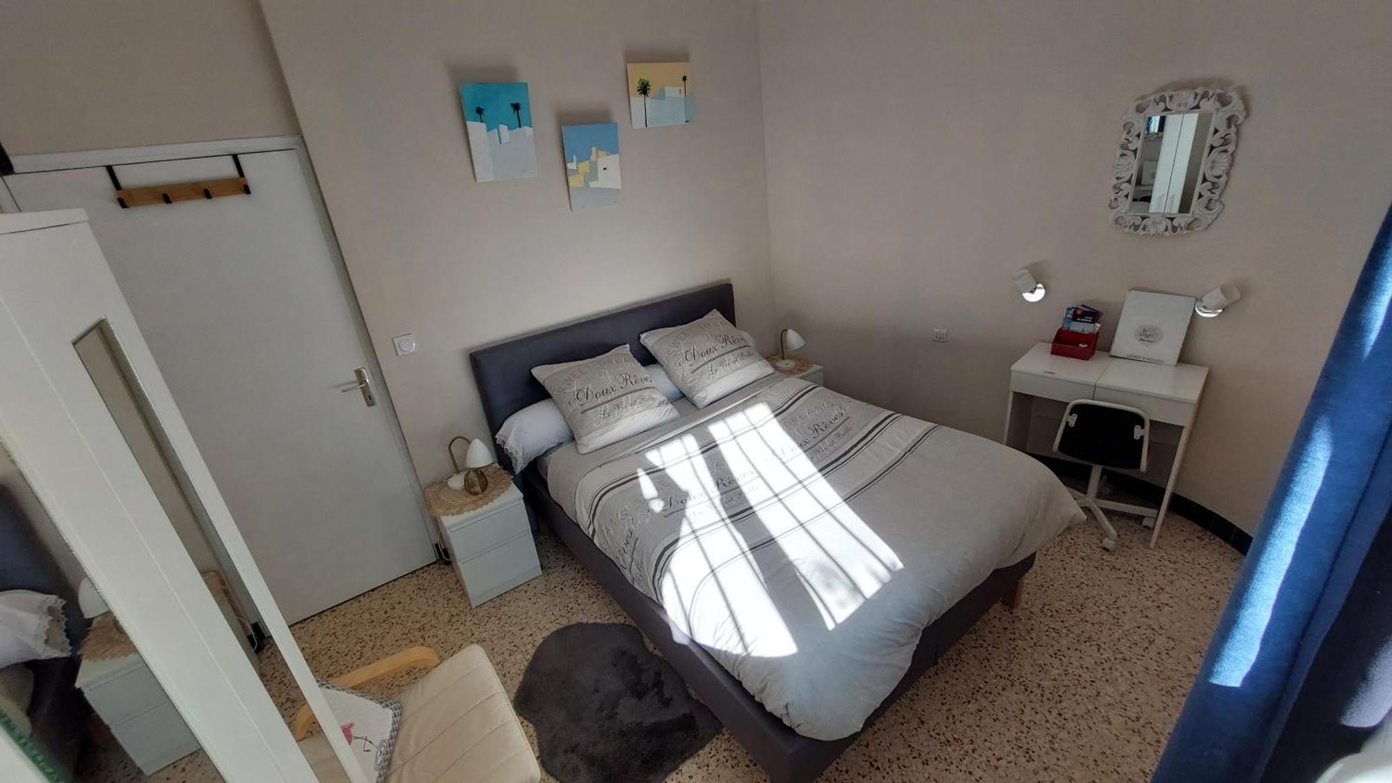 A 10Mn Des Arenes F2 Au Calme Avec Garage Gratuit Apartment Ним Екстериор снимка