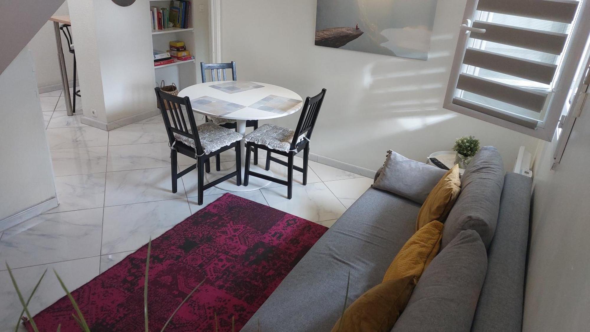 A 10Mn Des Arenes F2 Au Calme Avec Garage Gratuit Apartment Ним Екстериор снимка